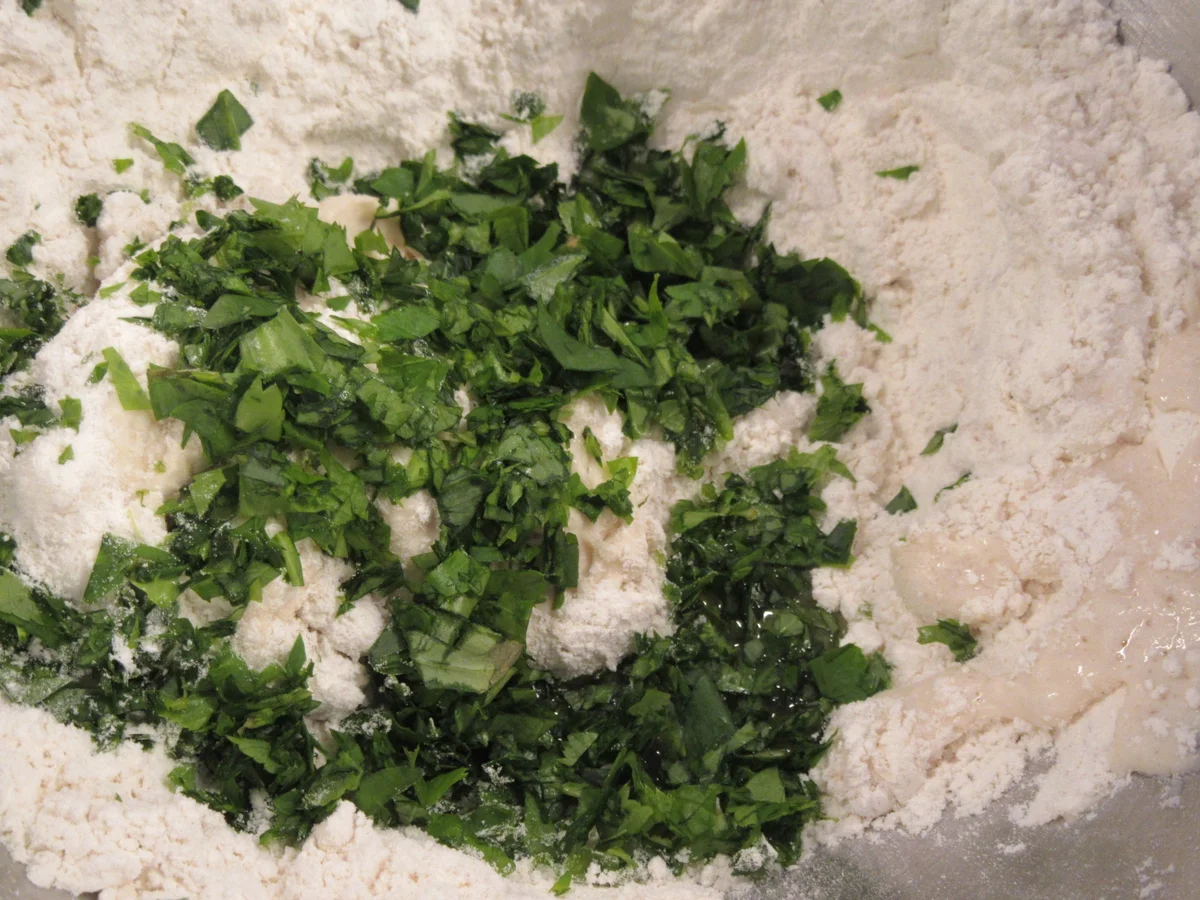 Pikantes Backen: Österlicher Fladen - Rezept - Bild Nr. 5