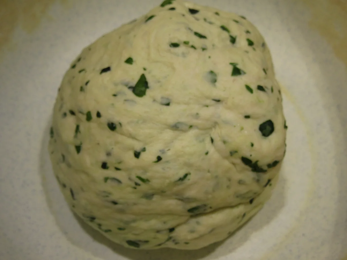 Pikantes Backen: Österlicher Fladen - Rezept - Bild Nr. 6