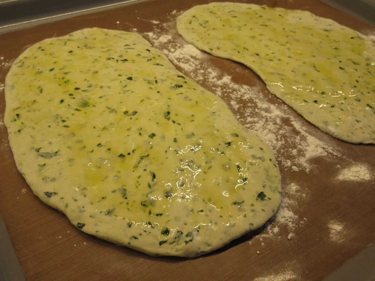 Pikantes Backen: Österlicher Fladen - Rezept - Bild Nr. 7