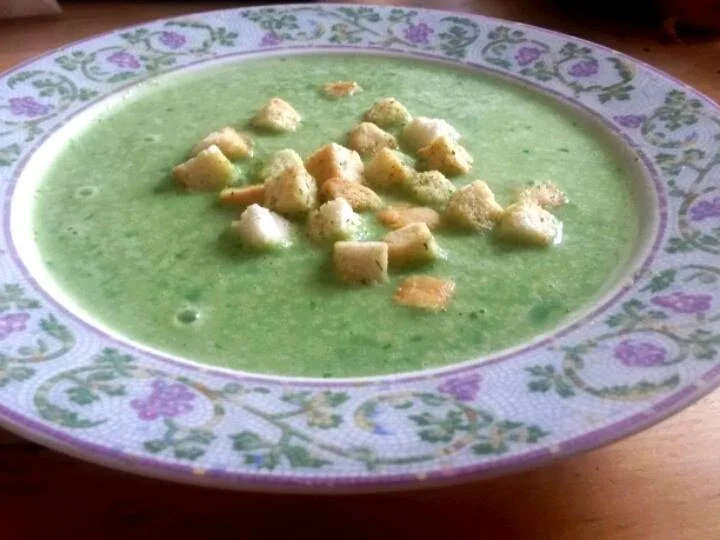 Vegane Bärlauchsuppe - Rezept - Bild Nr. 7980