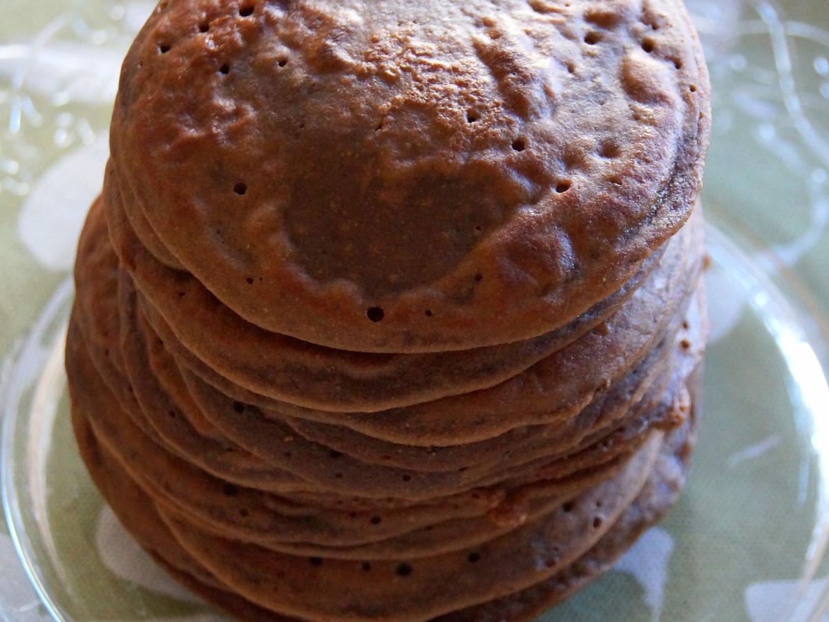 Frühstück: Vegane Schoko Pfannkuchen - schnell &amp; einfach - von Sri_Devi