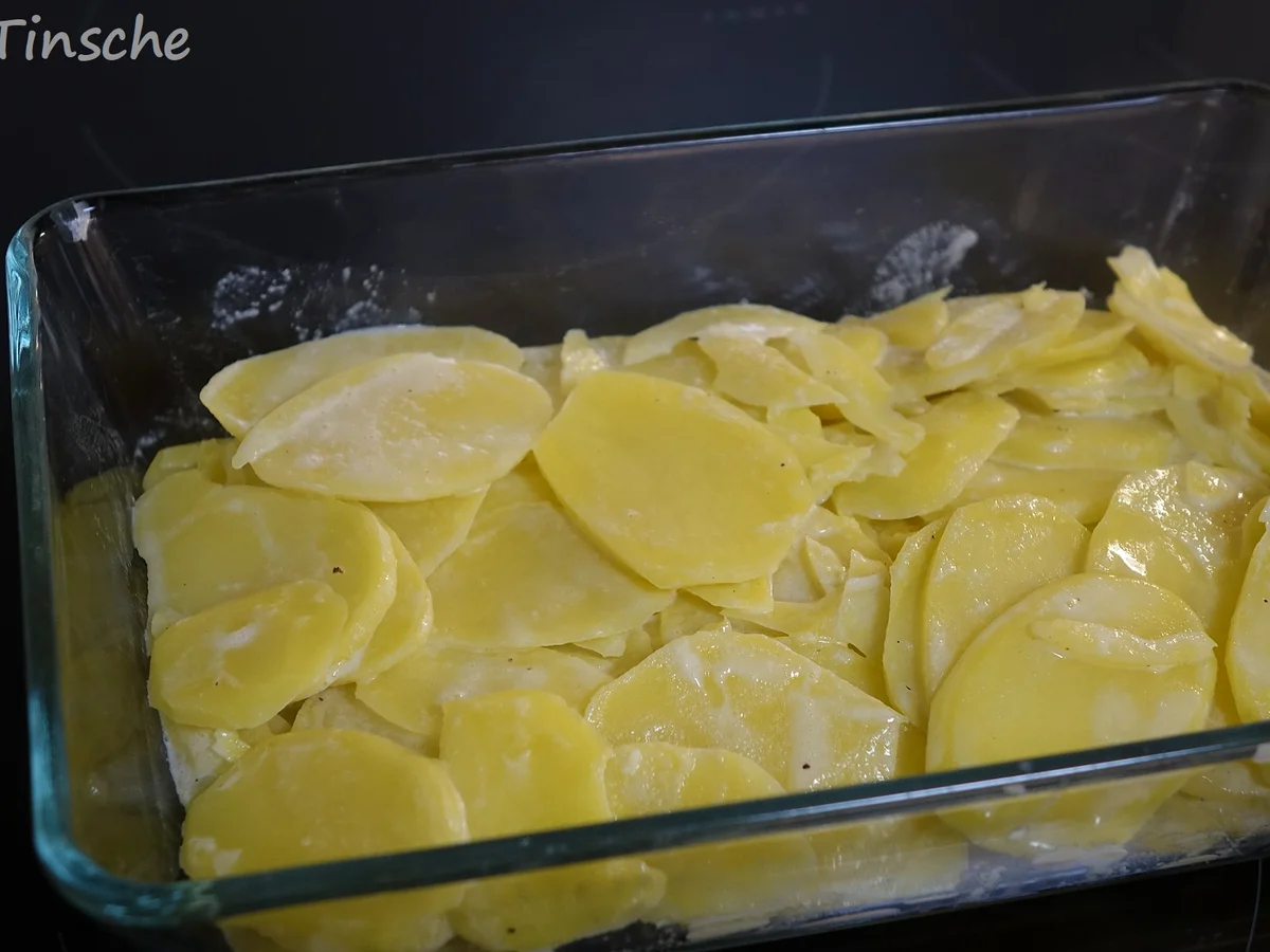 Kartoffel-Lachs-Auflauf - Rezept - Bild Nr. 7981