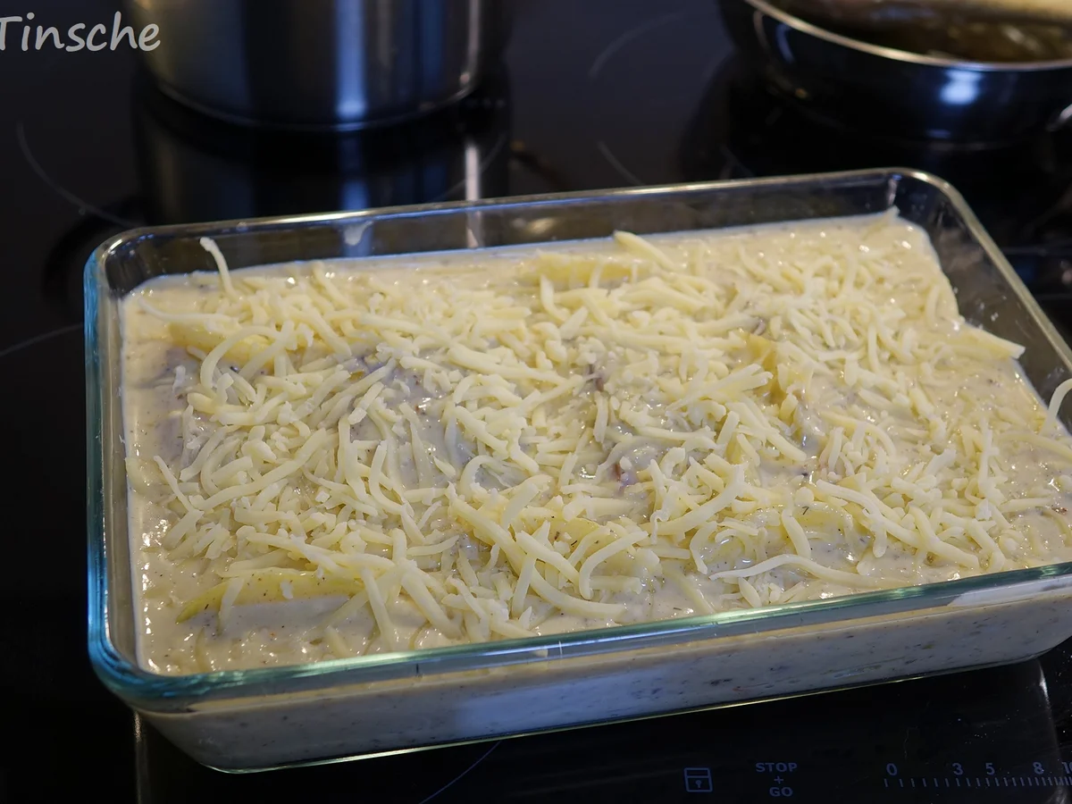 Kartoffel-Lachs-Auflauf - Rezept - Bild Nr. 7983