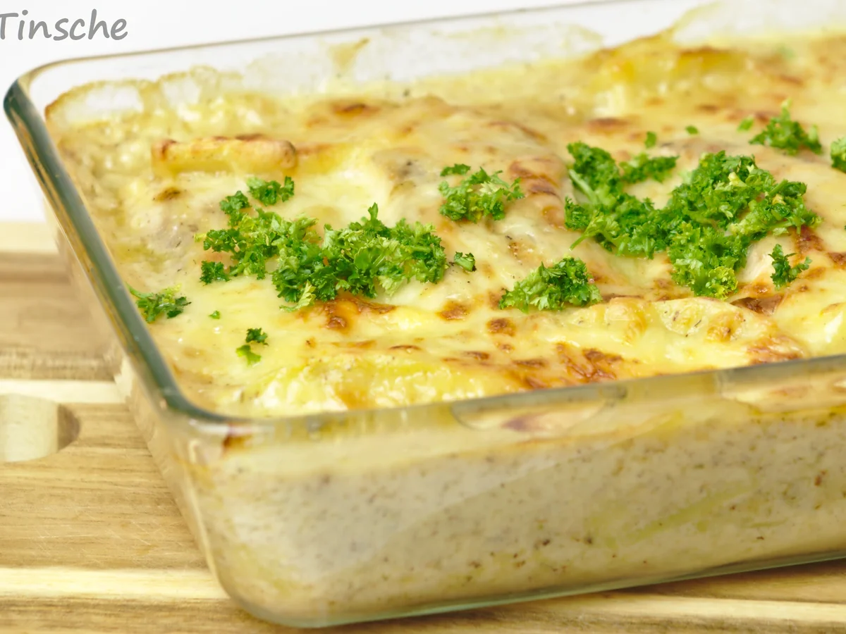 Kartoffel-Lachs-Auflauf - Rezept - Bild Nr. 7985