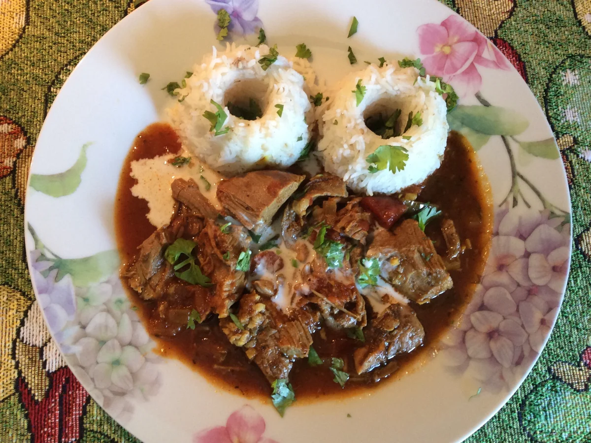 Lamm-Tomaten-Curry, leicht scharf, würzig, fruchtig - Rezept - Bild Nr. 7983