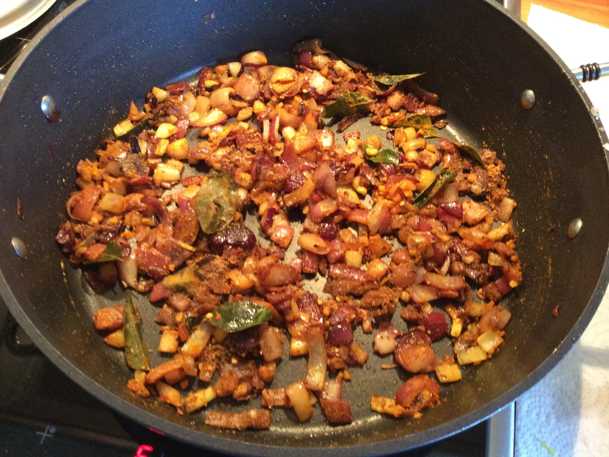 Lamm-Tomaten-Curry, leicht scharf, würzig, fruchtig - Rezept - Bild Nr. 7984