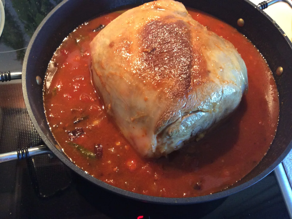 Lamm-Tomaten-Curry, leicht scharf, würzig, fruchtig - Rezept - Bild Nr. 7986