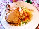 Kohlrabi-Kartoffel-Törtchen mit Kasseler Rahm-Koteletts - Rezept - Bild Nr. 7980