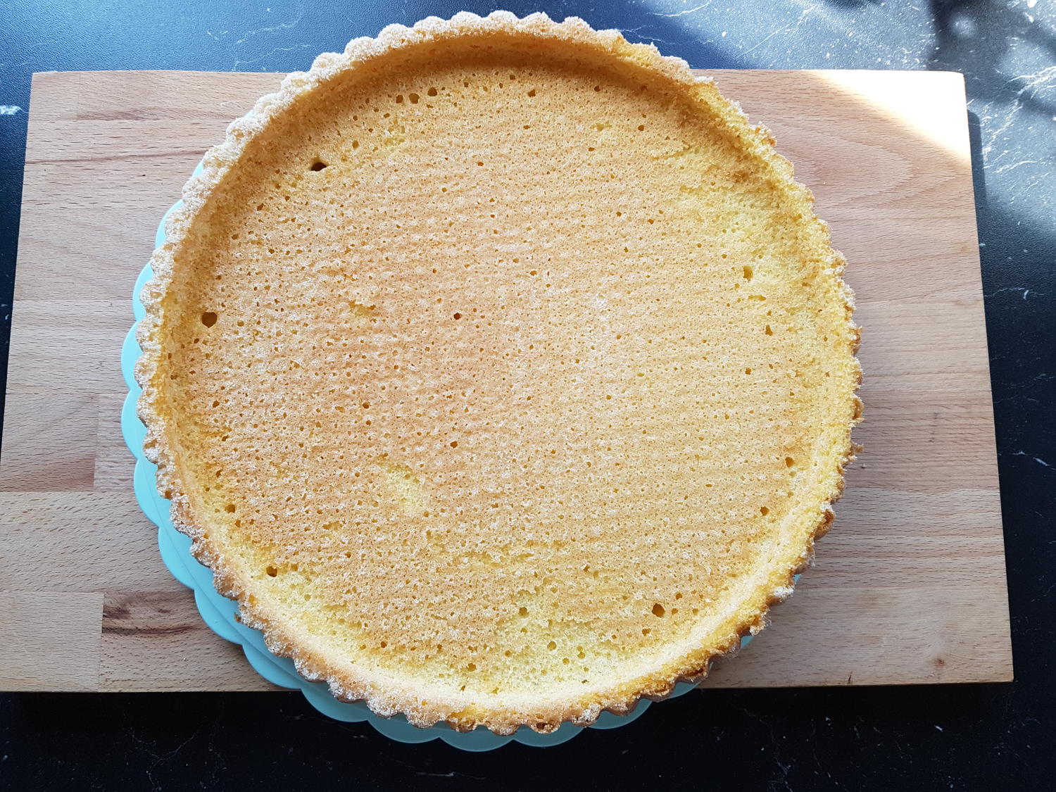 Wiener Tortenboden - Rezept mit Bild - kochbar.de Wiener Tortenboden - Rezept mit Bild - kochbar.de