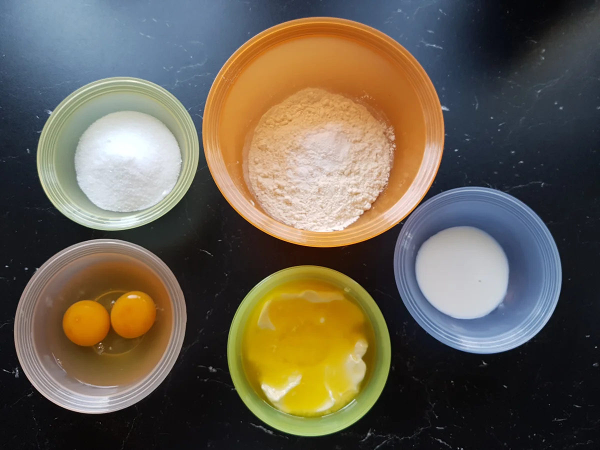 Rezept: Wiener Tortenboden Bild Nr. 7990 Wiener Tortenboden - Rezept - Bild Nr. 7990