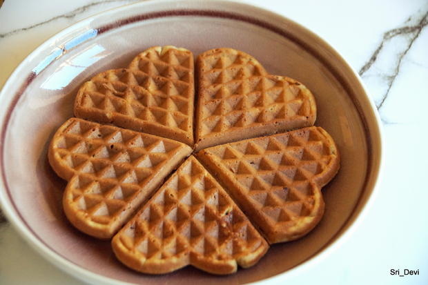 Gesunde Waffeln