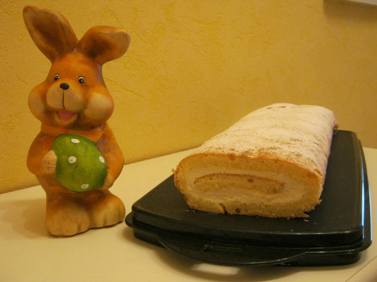 Rezept: Zitronen~Rolle Bild Nr. 7990 Zitronen~Rolle - Rezept - Bild Nr. 7990