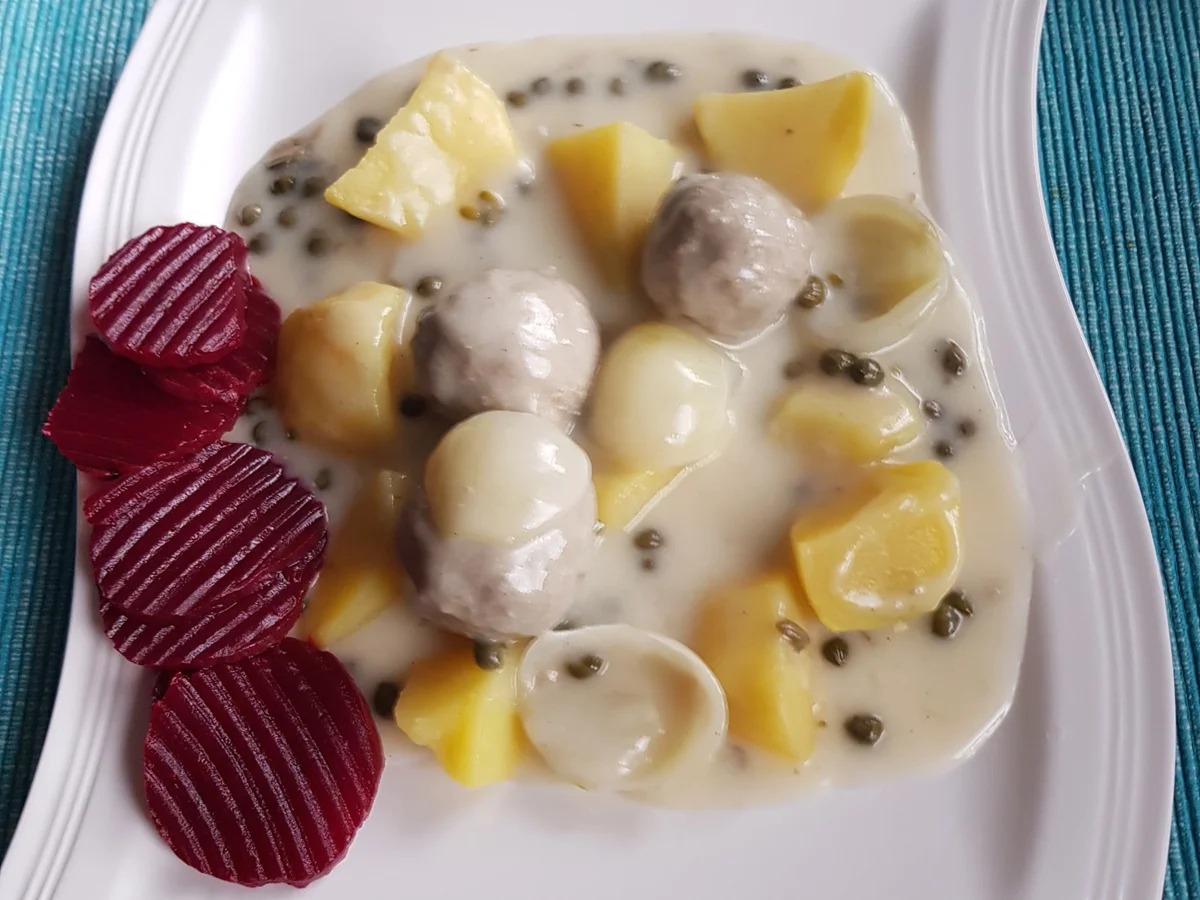 Königsberger Klopse in Kapernsoße - Rezept - Bild Nr. 8130