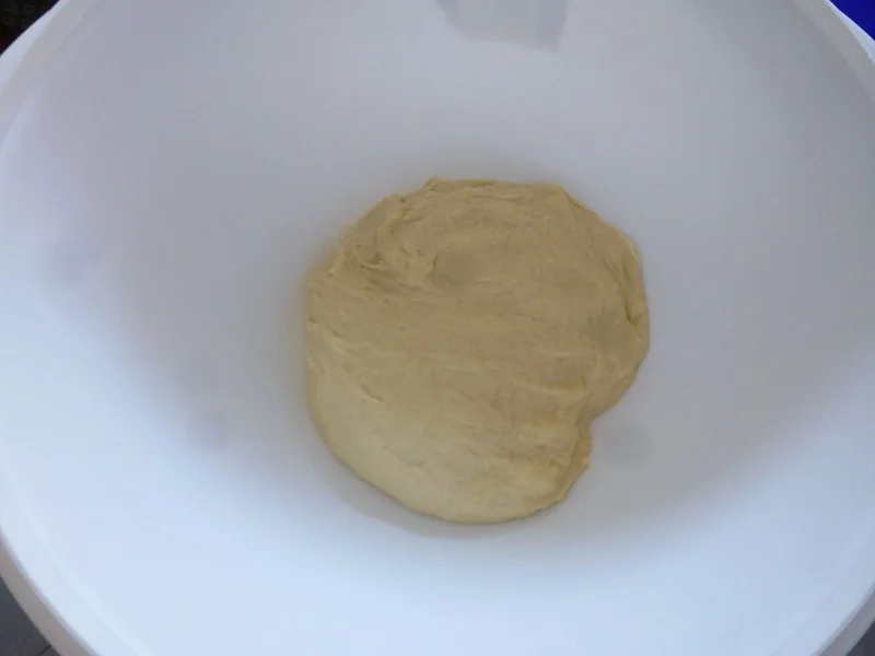 Rezept: Hefekuchen vom Blech mit nussiger Decke Bild Nr. 8009 Hefekuchen vom Blech mit nussiger Decke - Rezept - Bild Nr. 8009