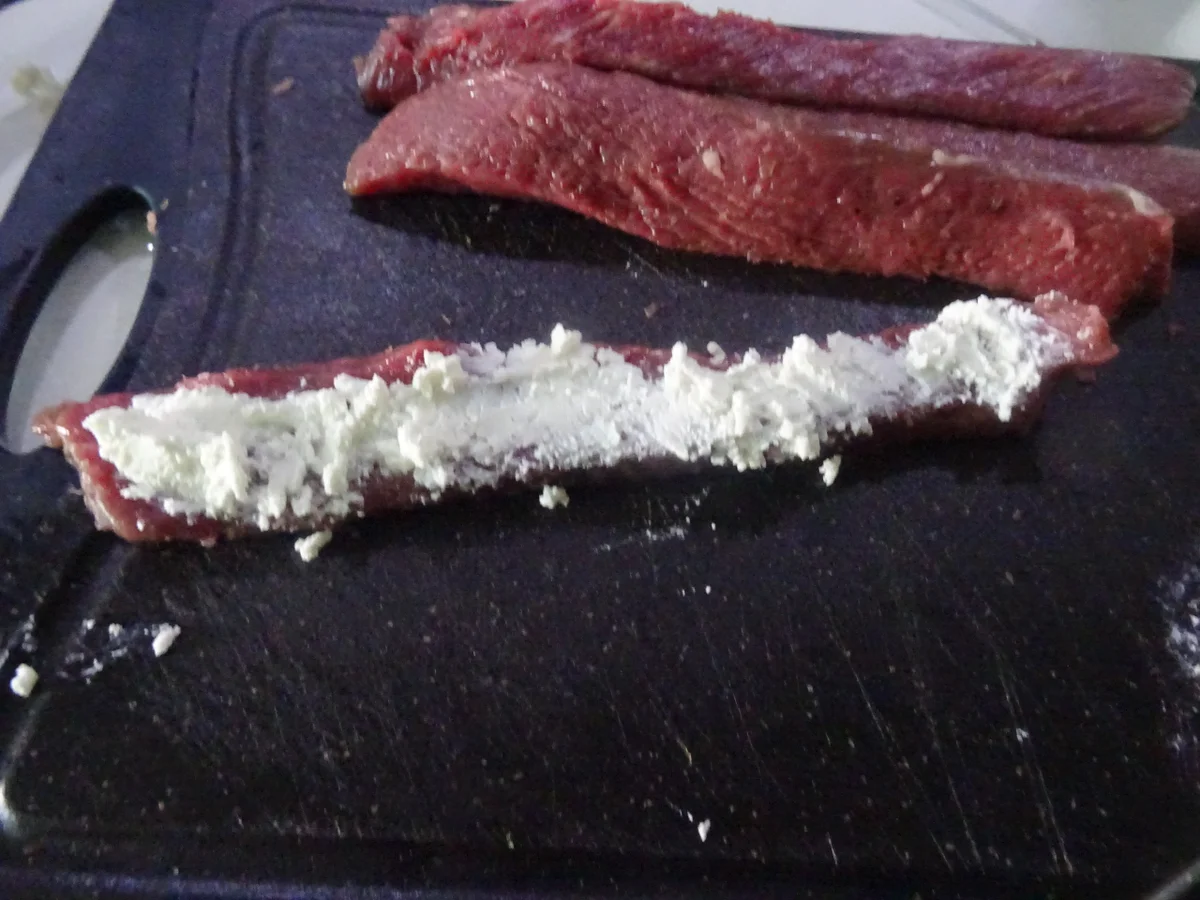 Lamm-Spieße mit Kartoffel-Gurken-Feta-Salat - Rezept - Bild Nr. 8011