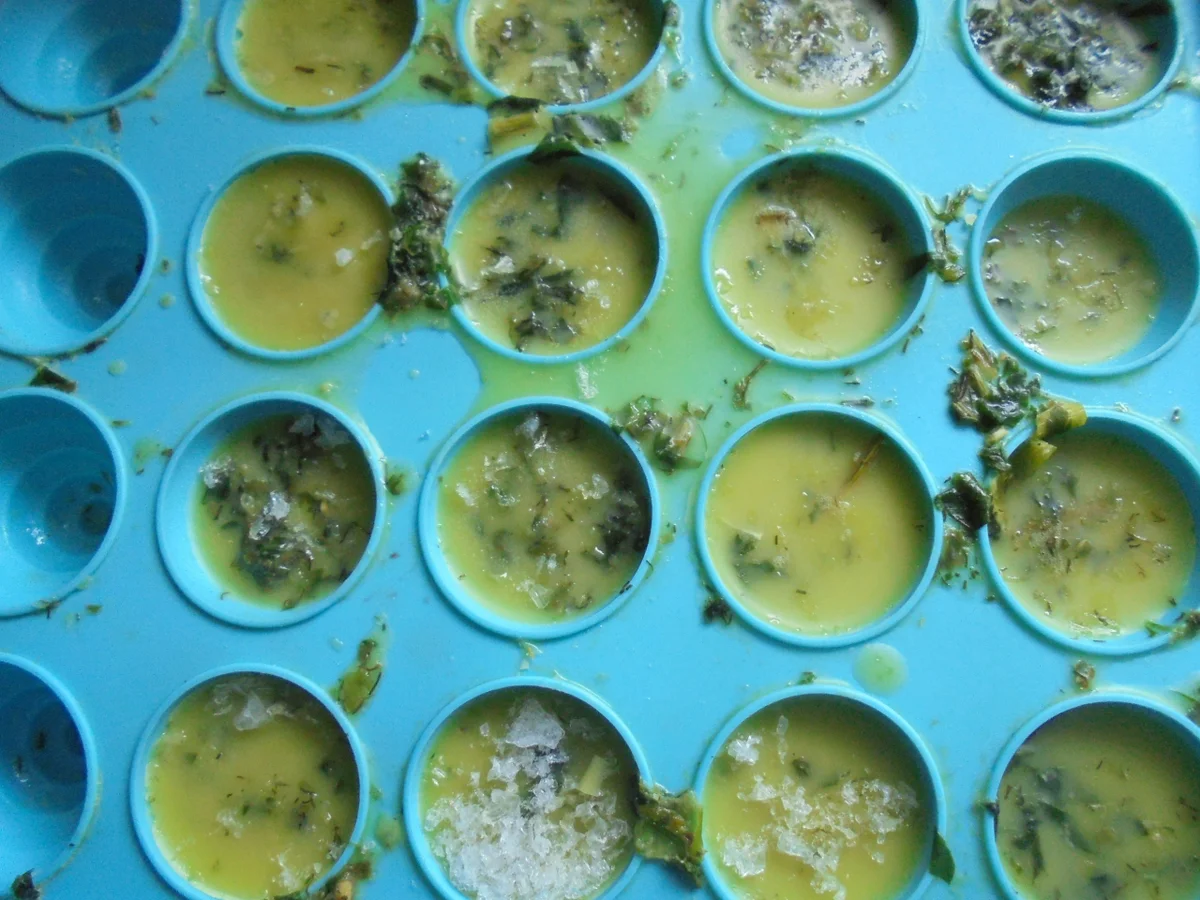 Rezept: Kräuter Hüte Bild Nr. 4 Kräuter Hüte - Rezept - Bild Nr. 4