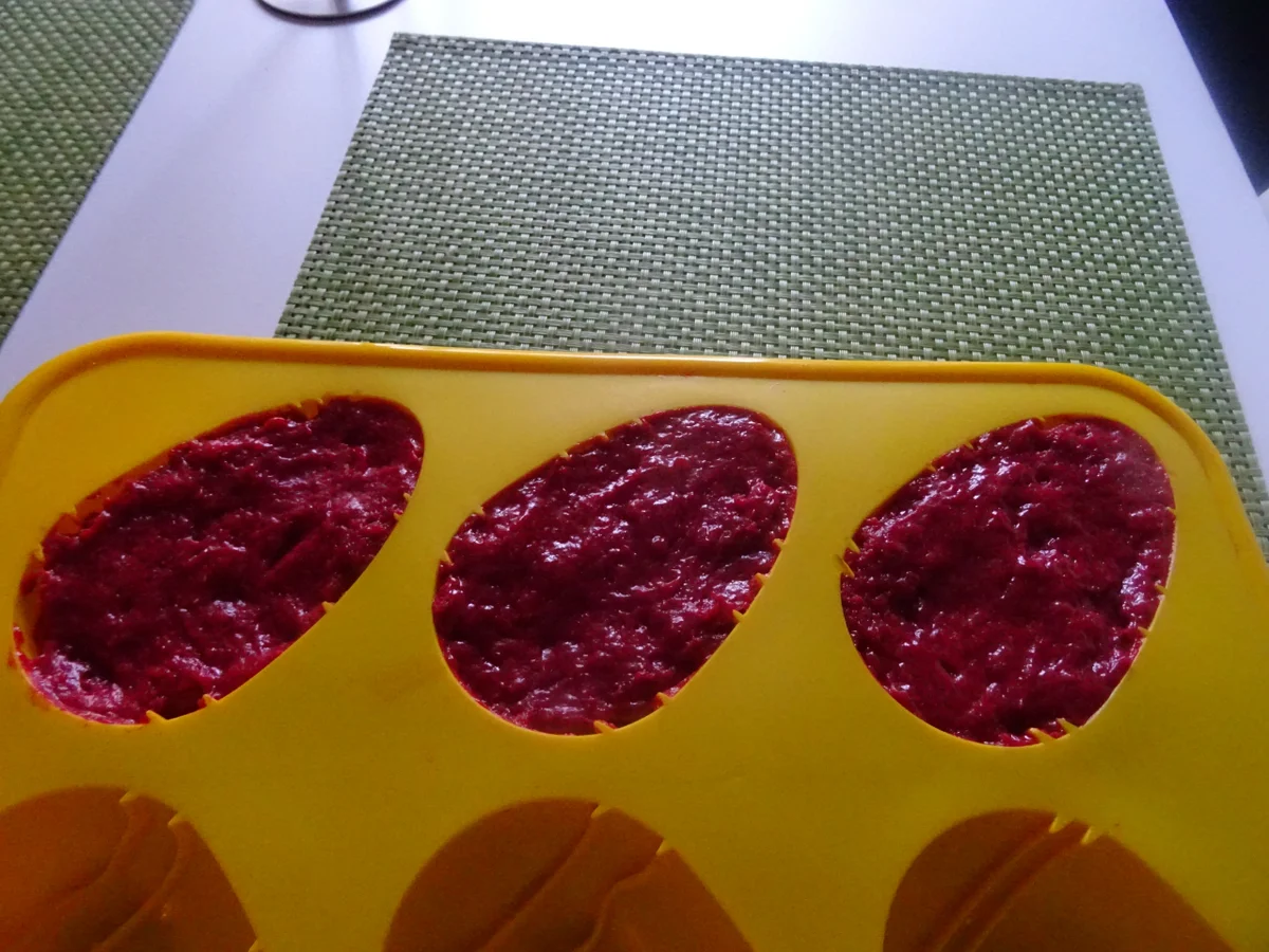 Rezept: Himbeer-Pudding mit Eierlikör-Sahne Bild Nr. 8010 Himbeer-Pudding mit Eierlikör-Sahne - Rezept - Bild Nr. 8010