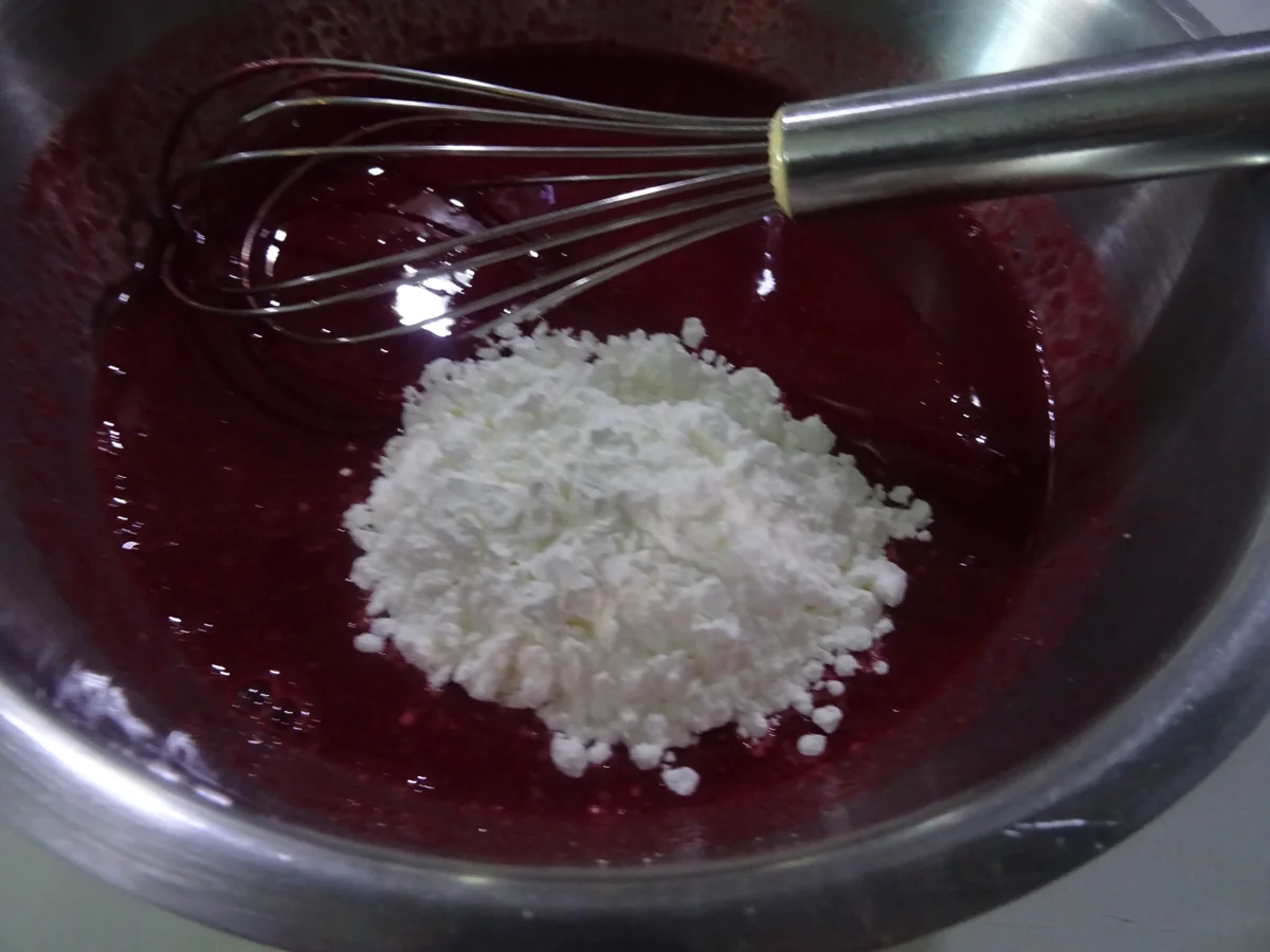 Rezept: Himbeer-Pudding mit Eierlikör-Sahne Bild Nr. 8013 Himbeer-Pudding mit Eierlikör-Sahne - Rezept - Bild Nr. 8013