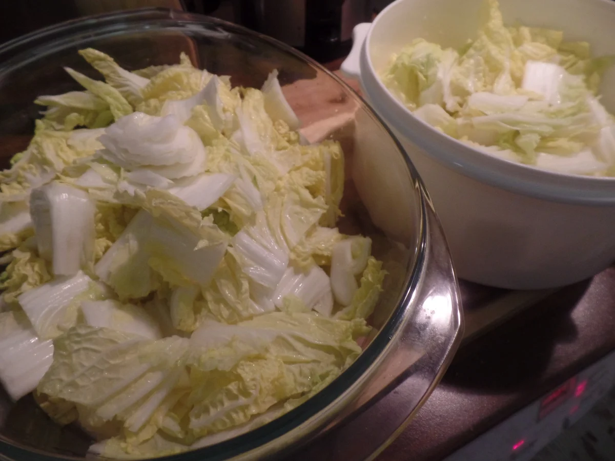 Rezept: Kimchi Bild Nr. 8024 Kimchi - Rezept - Bild Nr. 8024