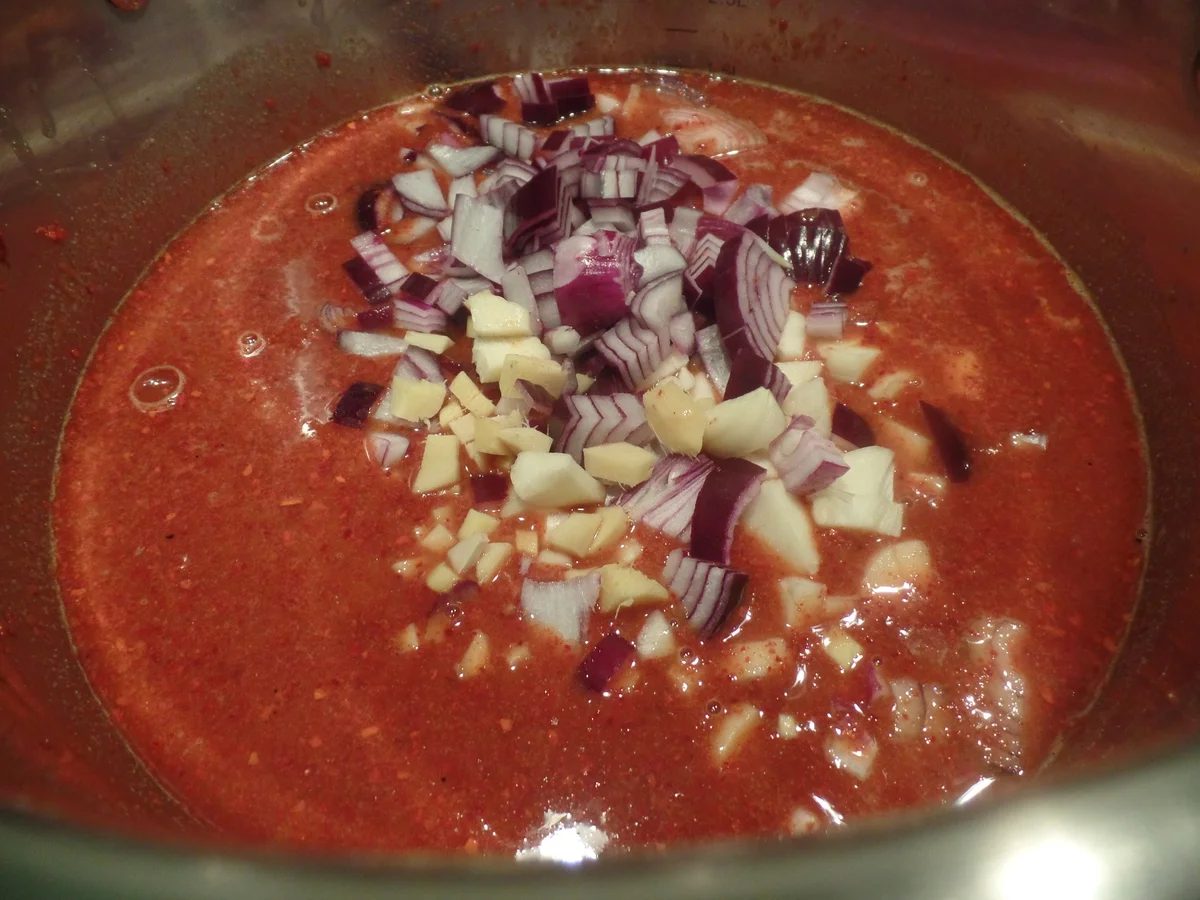 Rezept: Kimchi Bild Nr. 8033 Kimchi - Rezept - Bild Nr. 8033