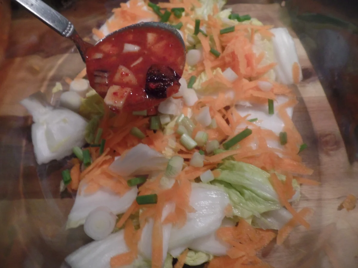 Rezept: Kimchi Bild Nr. 8035 Kimchi - Rezept - Bild Nr. 8035