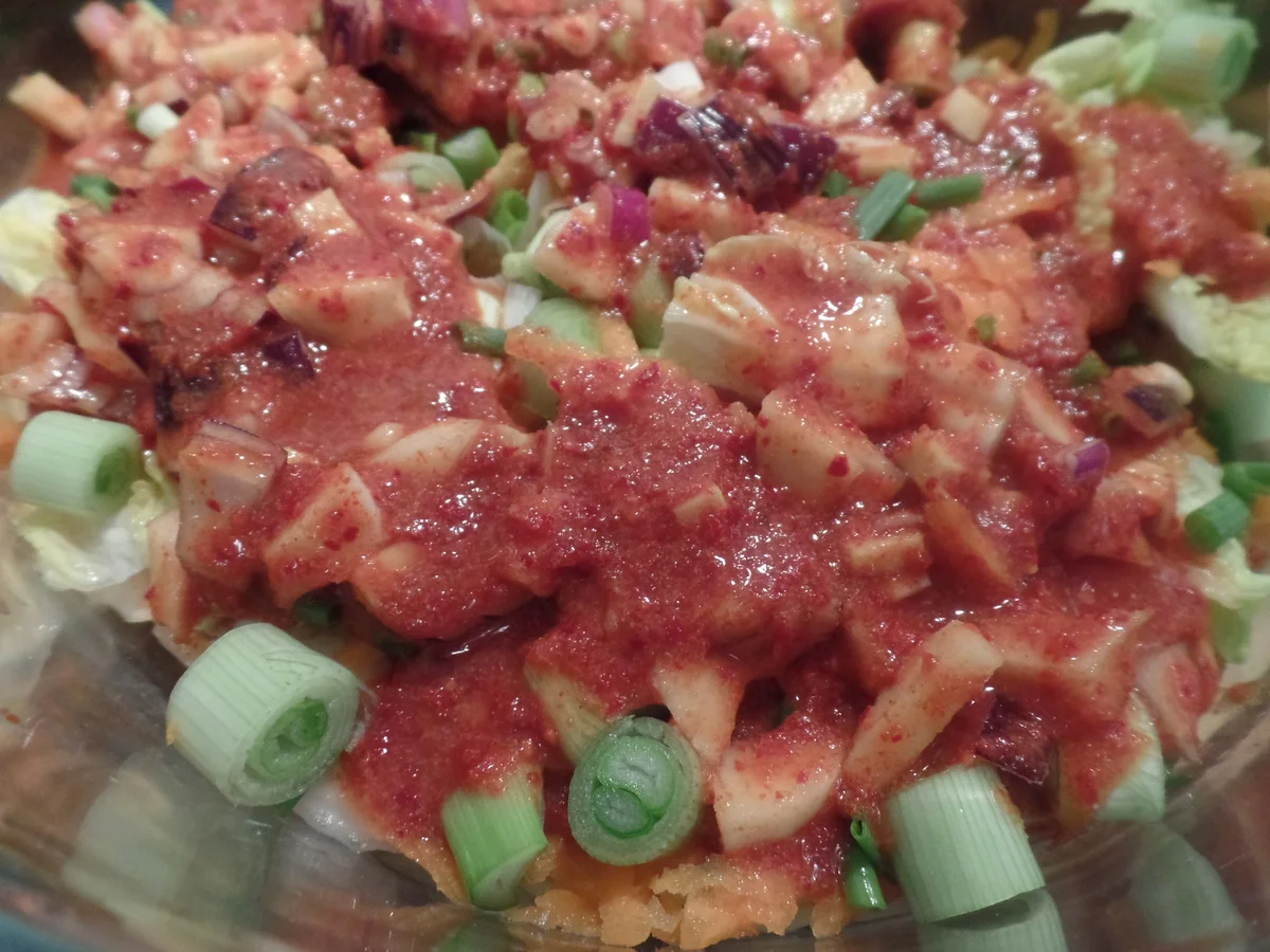 Rezept: Kimchi Bild Nr. 8036 Kimchi - Rezept - Bild Nr. 8036