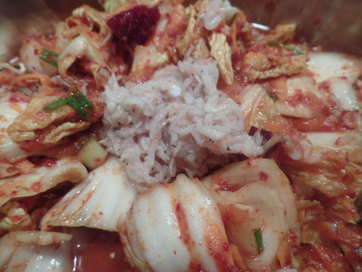 Kimchi - Rezept - Bild Nr. 8037