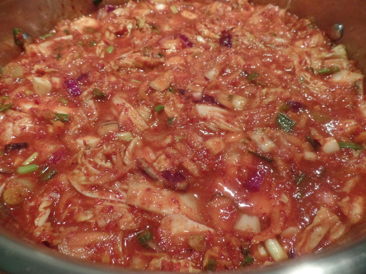 Kimchi - Rezept - Bild Nr. 8038
