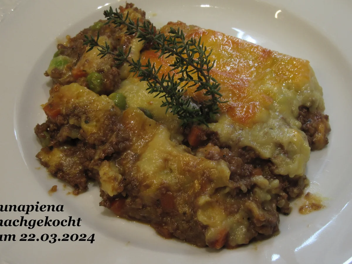Shepards Pie - Rezept - Bild Nr. 2