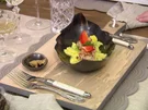 Kalbsfleischpflanzerl mit Kartoffelsalat und Honigsenf - Rezept - Bild Nr. 8010