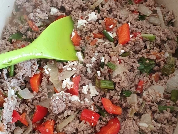 Hackfleischtorte - Rezept - Bild Nr. 8014