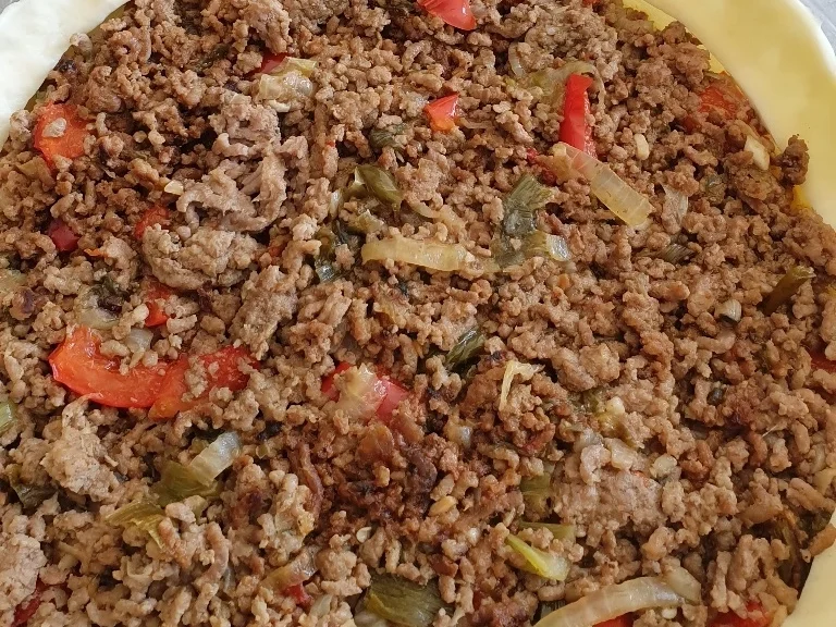 Hackfleischtorte - Rezept - Bild Nr. 8015