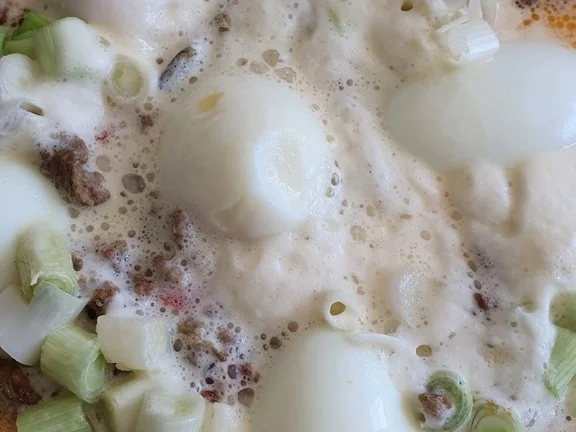 Hackfleischtorte - Rezept - Bild Nr. 8017