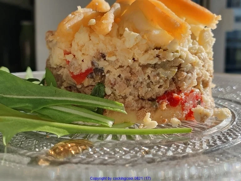 Hackfleischtorte - Rezept - Bild Nr. 8019