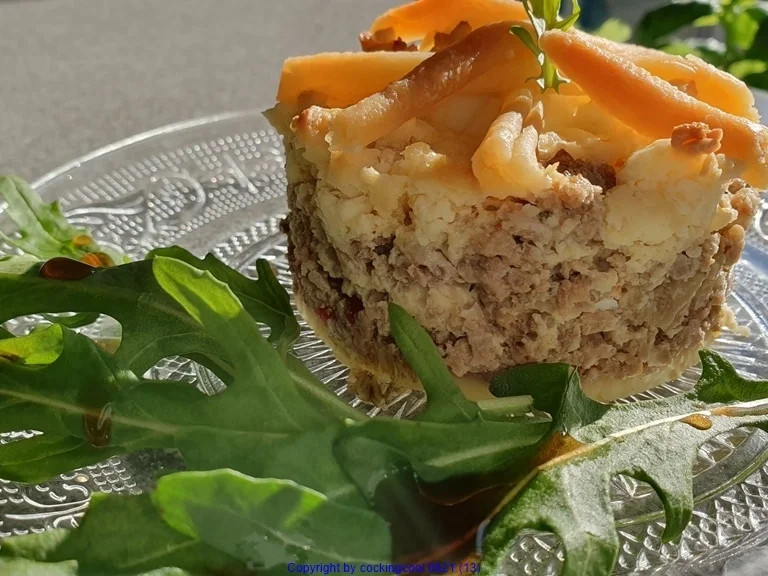 Hackfleischtorte - Rezept - Bild Nr. 8020