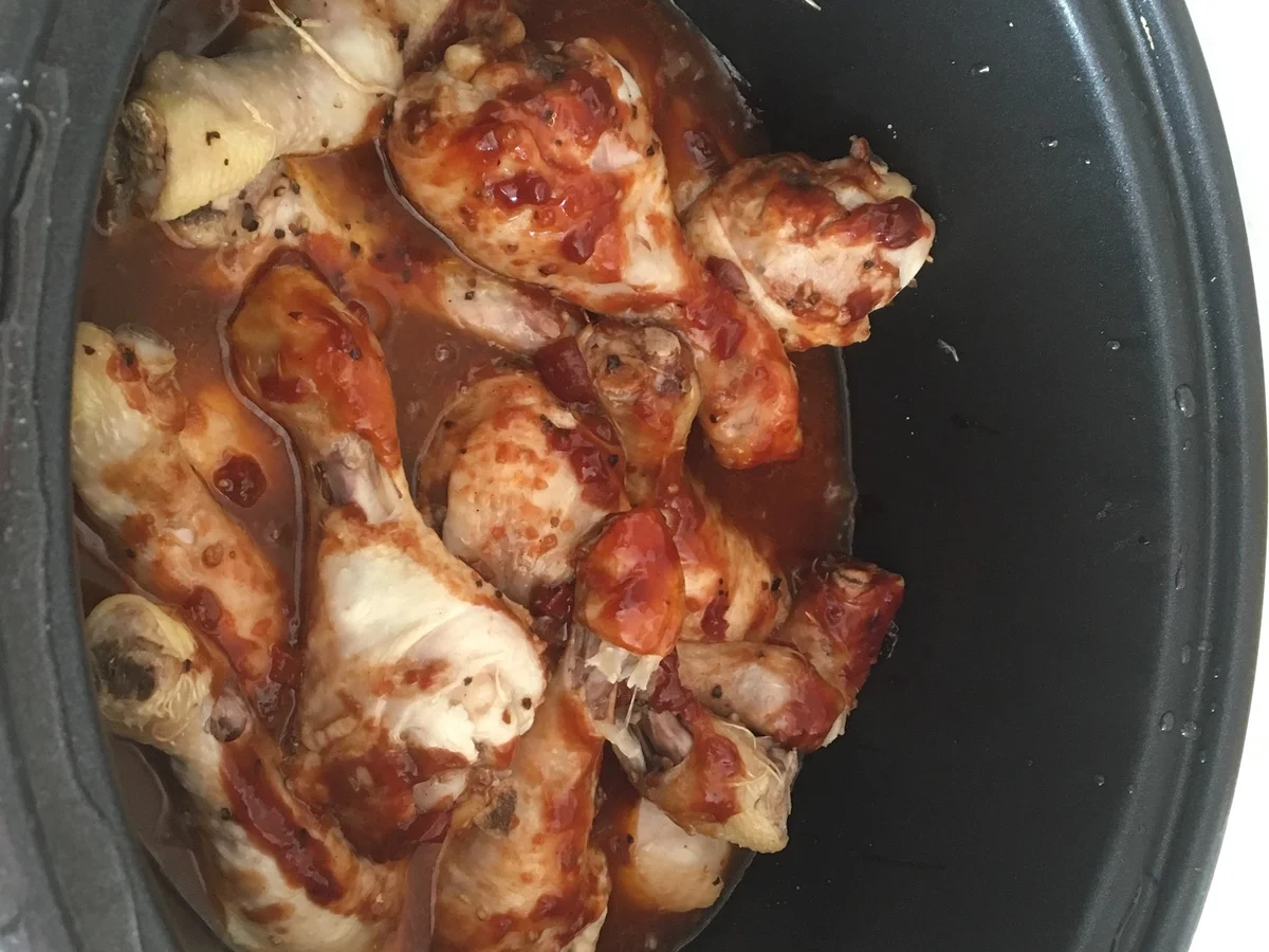 Rezept: Crockpot: BBQ Drumsticks Bild Nr. 2 Crockpot: BBQ Drumsticks - Rezept - Bild Nr. 2