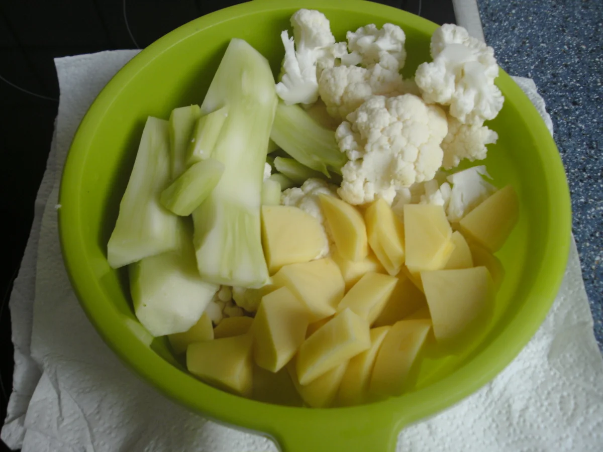 Brokkoli - Blumenkohlsuppe - Rezept - Bild Nr. 8015