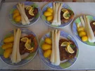 Rezept: Stielkotelett mit Spargel und Kartoffeln Bild Nr. 2 Stielkotelett mit Spargel und Kartoffeln - Rezept - Bild Nr. 2
