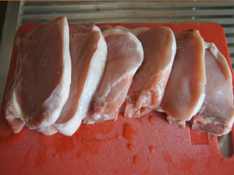 Stielkotelett mit Spargel und Kartoffeln - Rezept - Bild Nr. 3