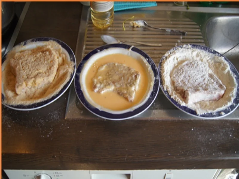 Stielkotelett mit Spargel und Kartoffeln - Rezept - Bild Nr. 7