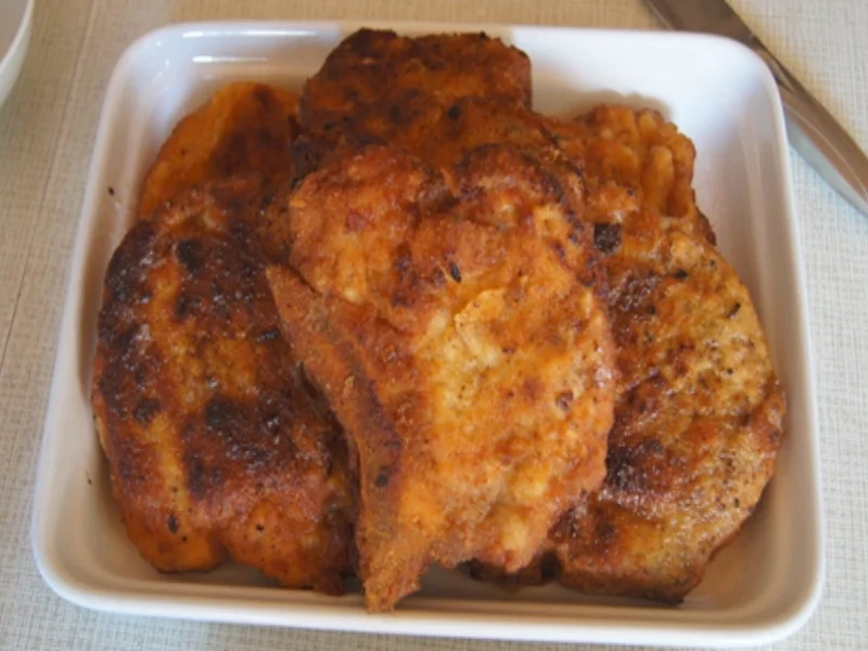 Stielkotelett mit Spargel und Kartoffeln - Rezept - Bild Nr. 9