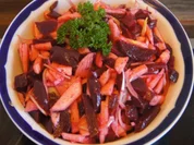 Rote-Bete-Zwiebel-Apfel-Salat - Rezept - Bild Nr. 8025