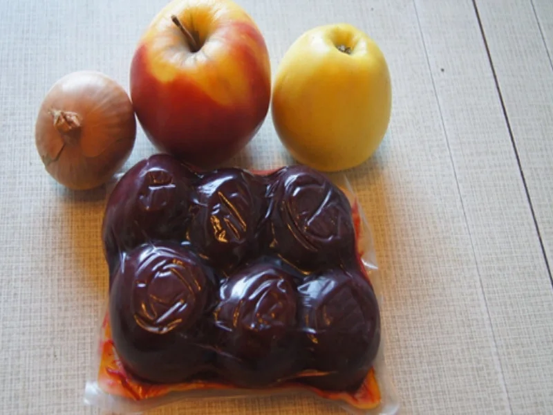 Rote-Bete-Zwiebel-Apfel-Salat - Rezept - Bild Nr. 8026