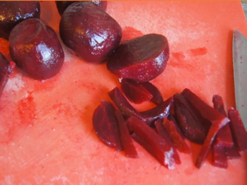 Rote-Bete-Zwiebel-Apfel-Salat - Rezept - Bild Nr. 8027