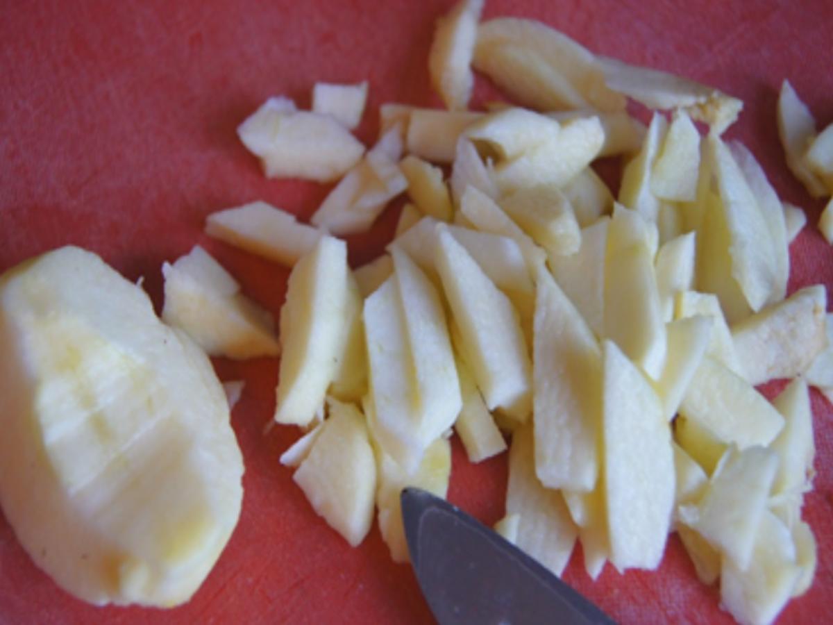 Rote-Bete-Zwiebel-Apfel-Salat - Rezept - Bild Nr. 8029