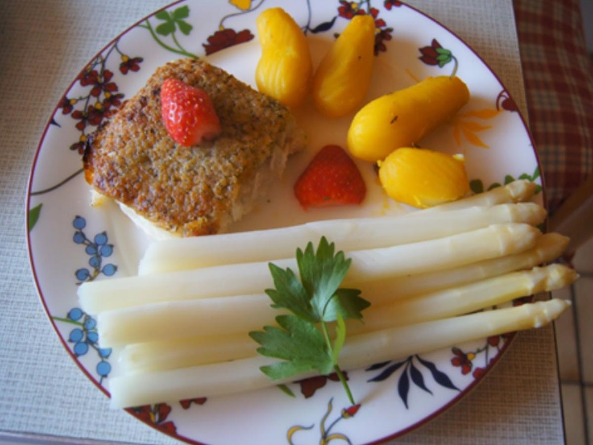 Schlemmerfilet mit Spargel und Kartoffeln - Rezept - Bild Nr. 2
