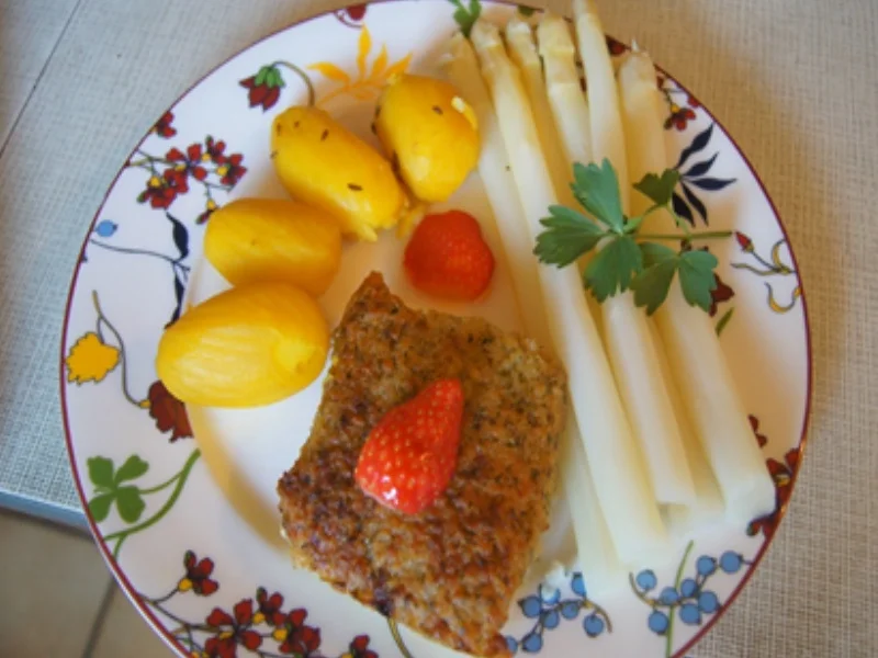 Schlemmerfilet mit Spargel und Kartoffeln - Rezept - Bild Nr. 12