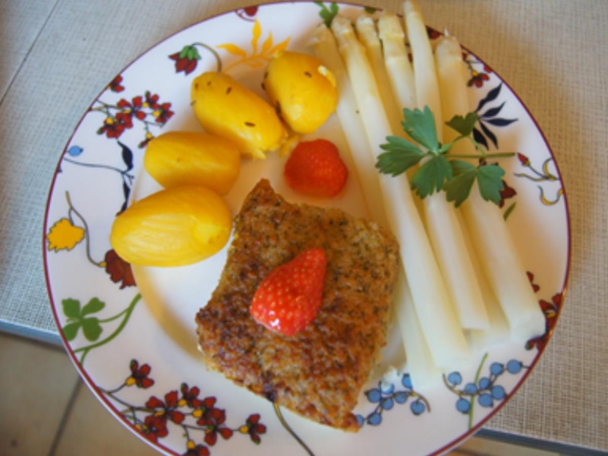 Schlemmerfilet mit Spargel und Kartoffeln - Rezept - Bild Nr. 13