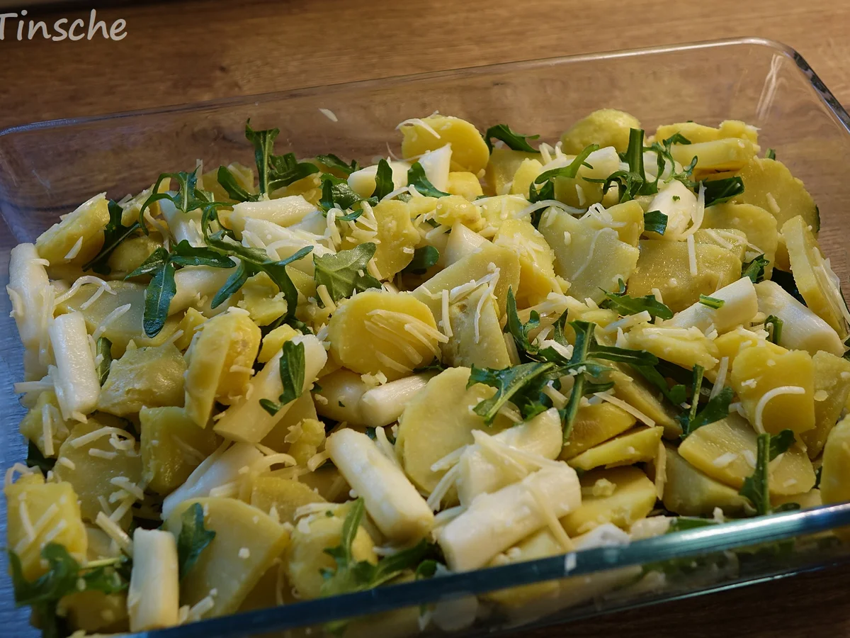 Kartoffel-Spargel-Auflauf - Rezept - Bild Nr. 8038