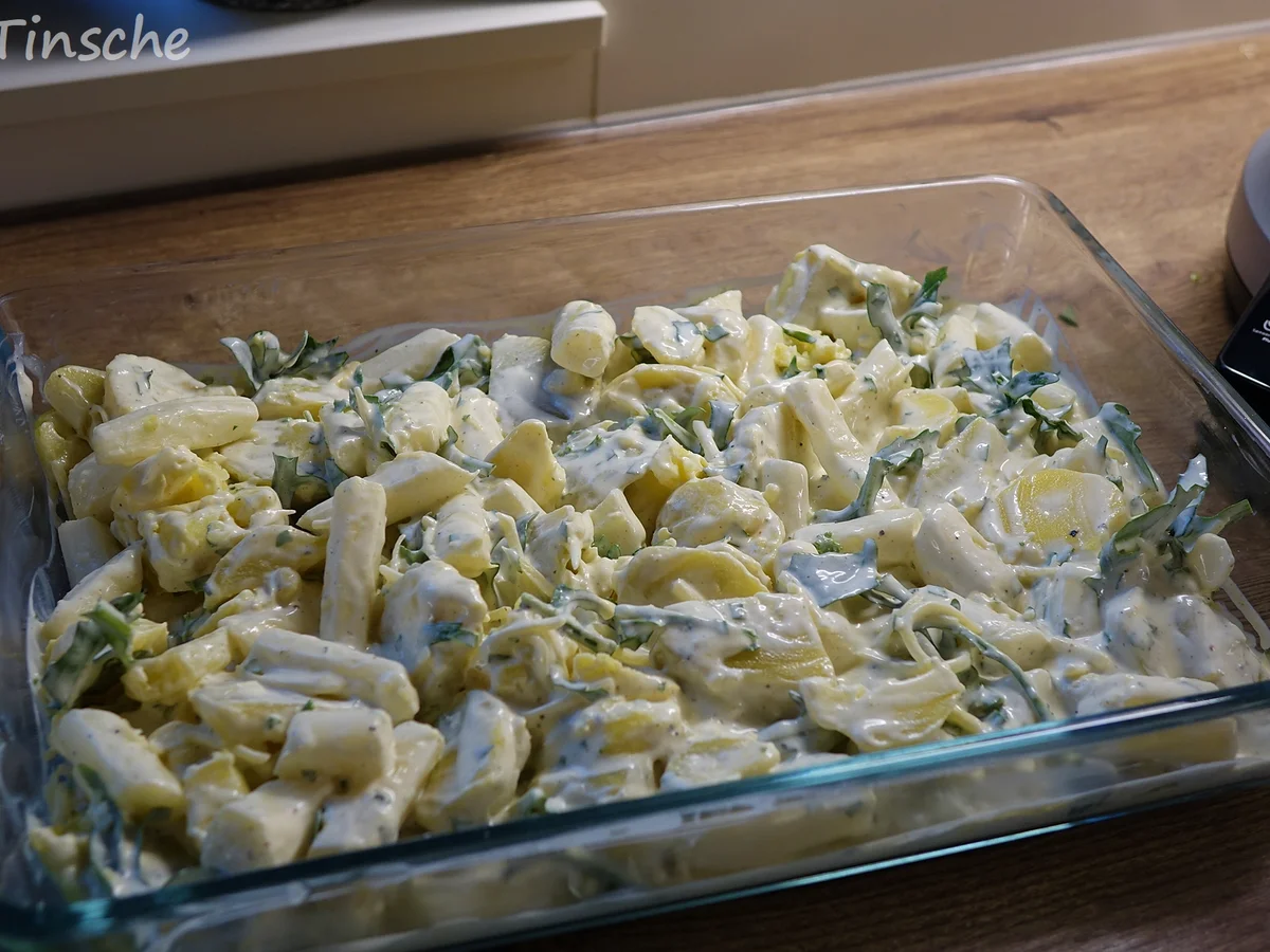 Kartoffel-Spargel-Auflauf - Rezept - Bild Nr. 8039